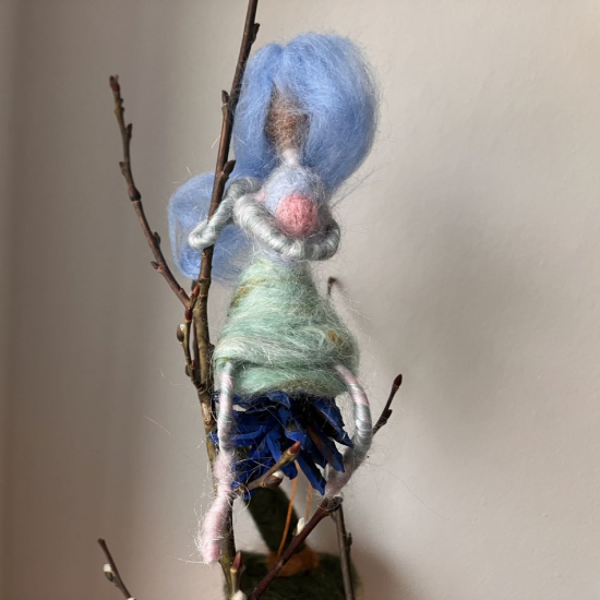 Påskpynt i ull i gruppen Familjeshopping.se / Hantverk & Hobby hos Landshopping (10229_20241psk )